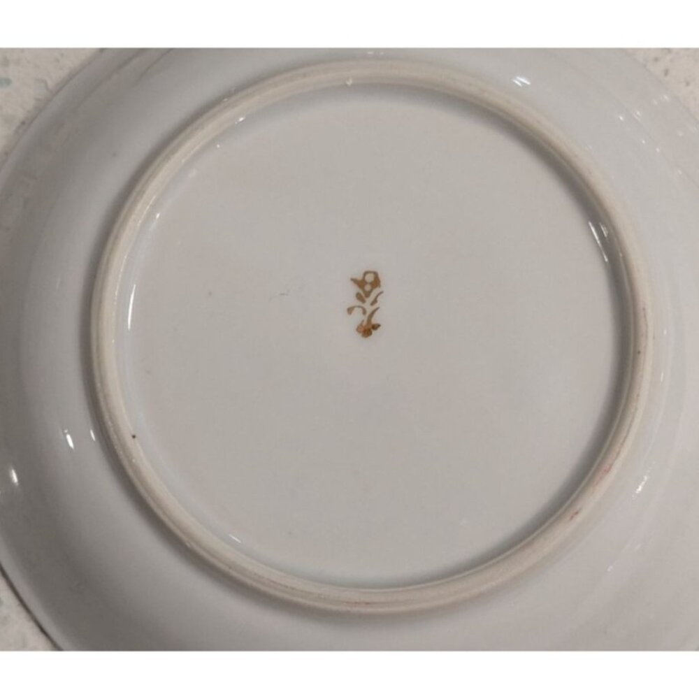 Six Kutani Bamboo design fruit bowls Eggshell China Japan Pre-1930 - Picture 2 of 13